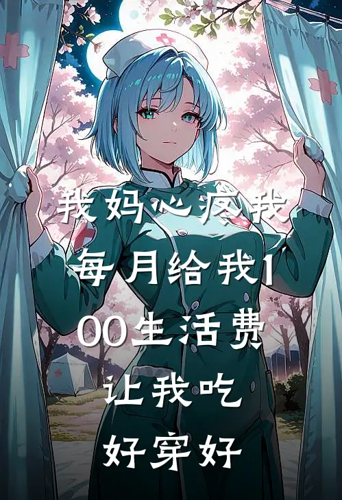 我妈心疼我每月给我100生活费，让我吃好穿好