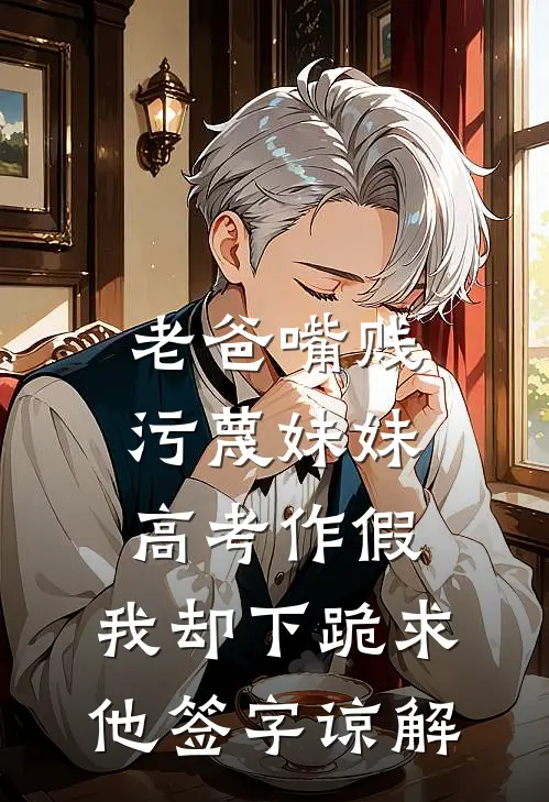 老爸嘴贱污蔑妹妹高考作假，我却下跪求他签字谅解