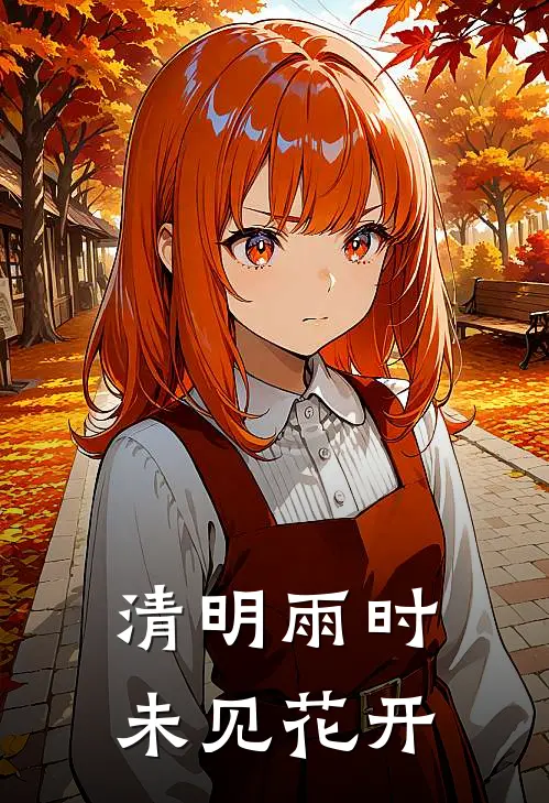 清明雨时，未见花开