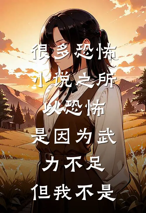 很多恐怖小说之所以恐怖，是因为武力不足，但我不是