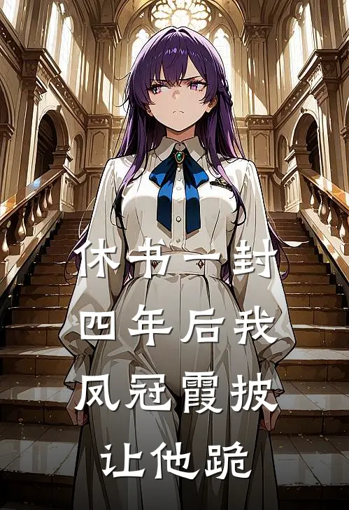 休书一封，四年后我凤冠霞披让他跪