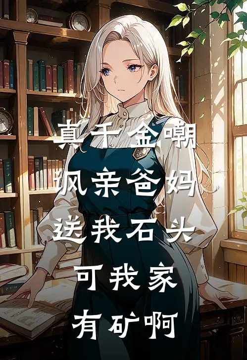 真千金嘲讽亲爸妈送我石头，可我家有矿啊