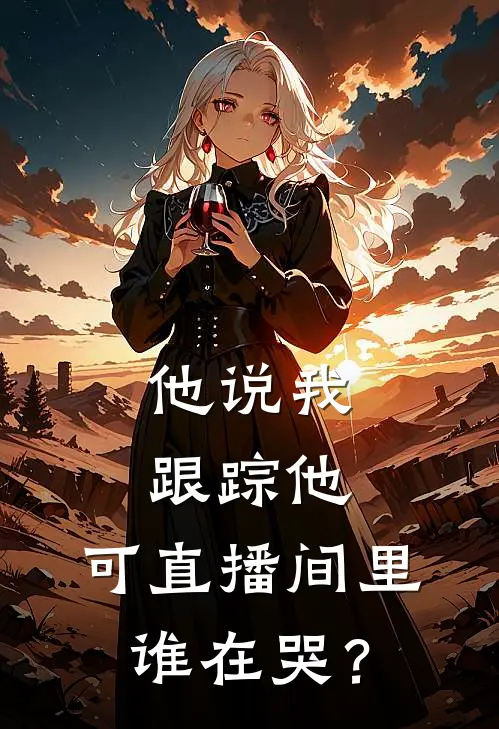他说我跟踪他，可直播间里谁在哭？