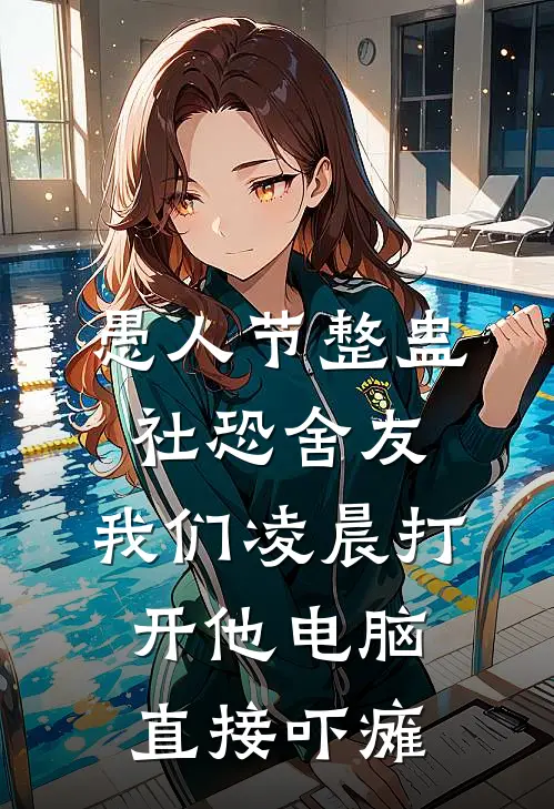 愚人节整蛊社恐舍友，我们凌晨打开他电脑，直接吓瘫