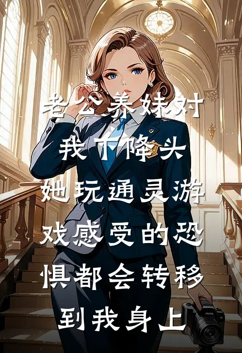 老公养妹对我下降头，她玩通灵游戏感受的恐惧都会转移到我身上