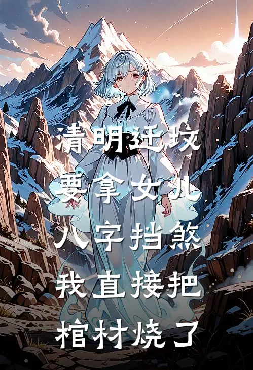 清明迁坟要拿女儿八字挡煞，我直接把棺材烧了