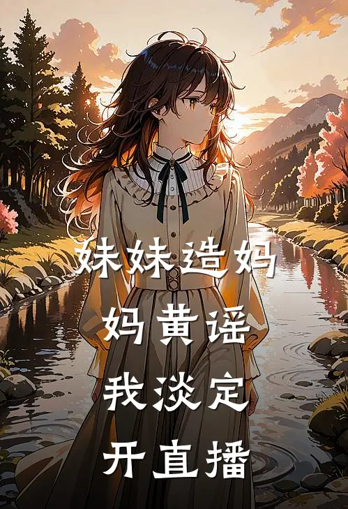 妹妹造妈妈黄谣，我淡定开直播