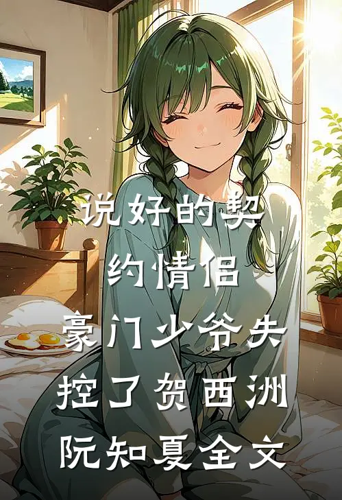 说好的契约情侣，豪门少爷失控了贺西洲阮知夏全文