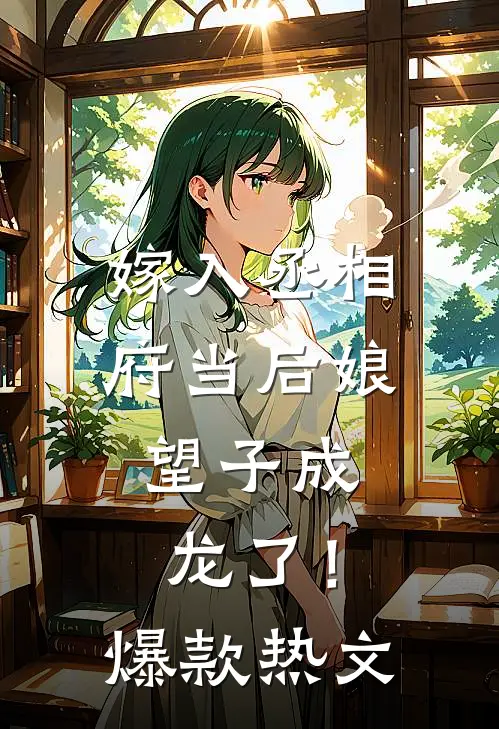 嫁入丞相府当后娘，望子成龙了！爆款热文