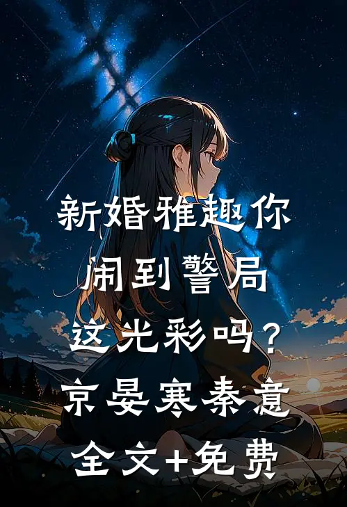 新婚雅趣你闹到警局，这光彩吗？京晏寒秦意全文+免费