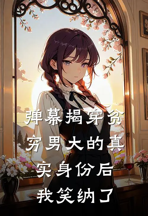 弹幕揭穿贫穷男大的真实身份后，我笑纳了