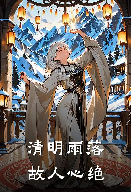 清明雨落，故人心绝