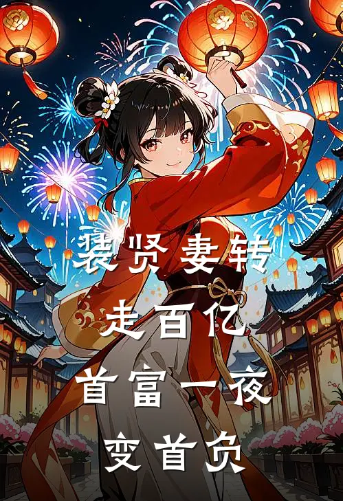 装贤妻转走百亿，首富一夜变首负