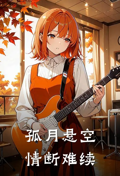 孤月悬空，情断难续