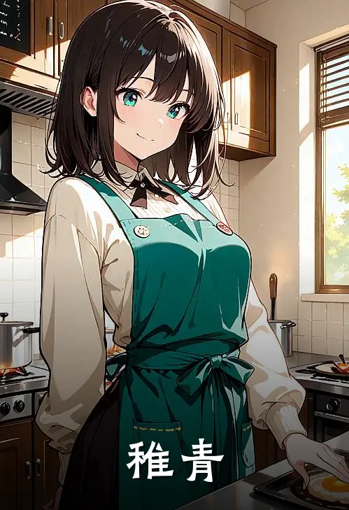稚青