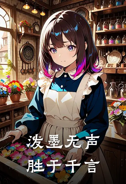 泼墨无声,胜于千言