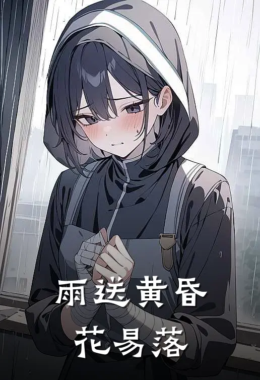 雨送黄昏花易落