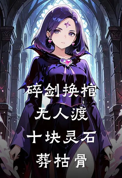 碎剑换棺无人渡，十块灵石葬枯骨