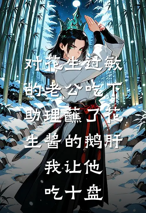 对花生过敏的老公吃下助理蘸了花生酱的鹅肝，我让他吃十盘