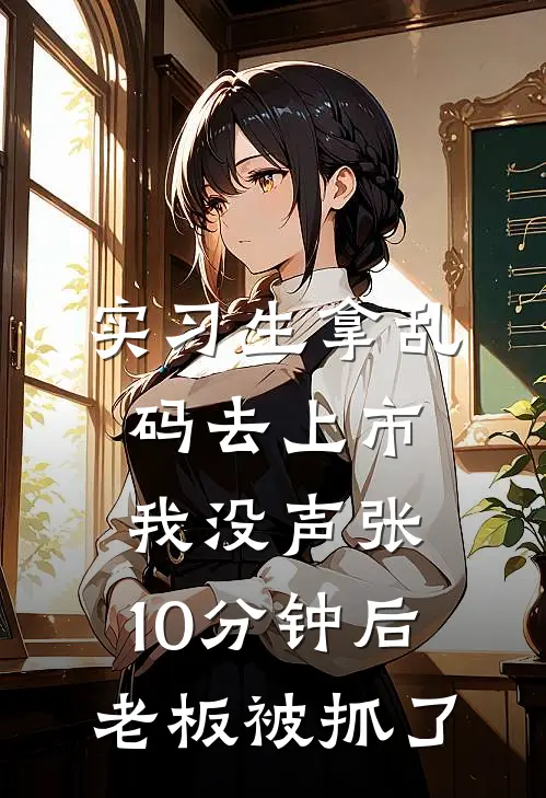 实习生拿乱码去上市，我没声张，10分钟后老板被抓了