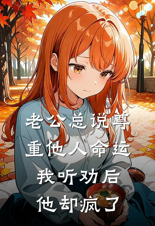 老公总说尊重他人命运，我听劝后他却疯了