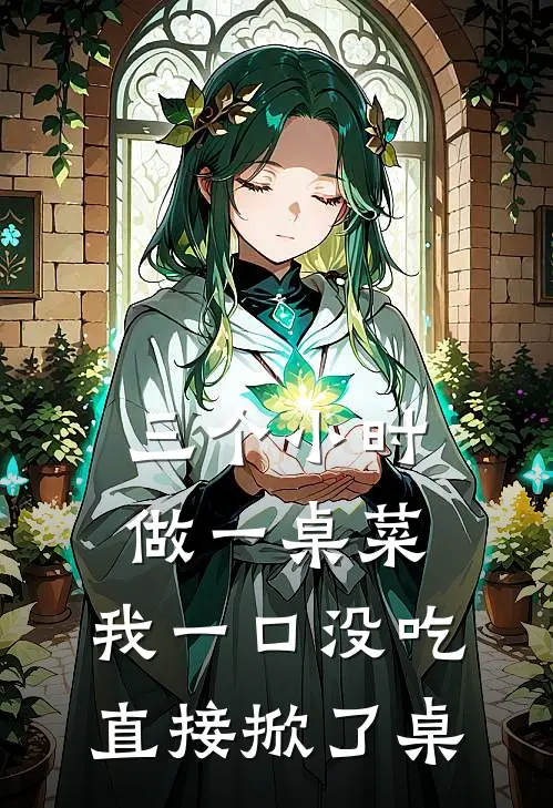 三个小时做一桌菜，我一口没吃直接掀了桌