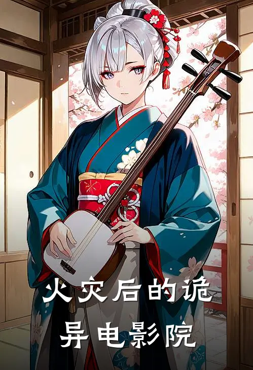 火灾后的诡异电影院