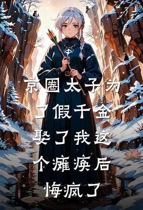 京圈太子为了假千金娶了我这个瘫痪后，悔疯了
