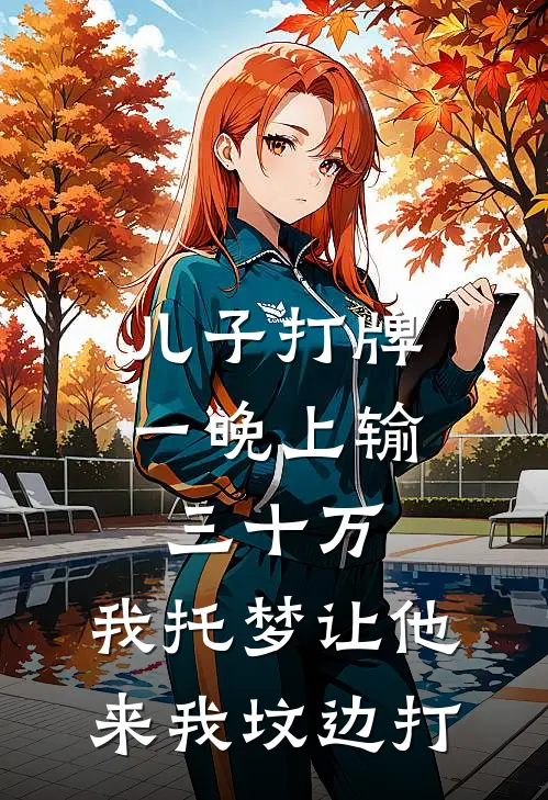 儿子打牌一晚上输三十万，我托梦让他来我坟边打