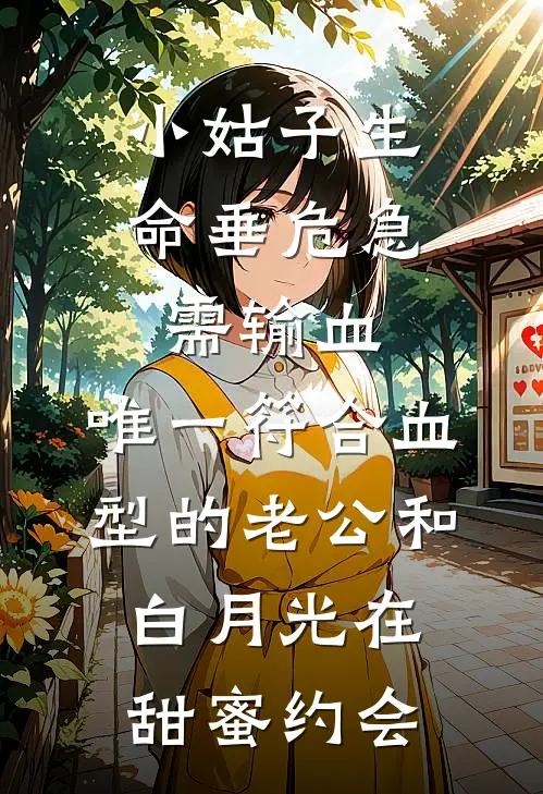 小姑子生命垂危急需输血，唯一符合血型的老公和白月光在甜蜜约会