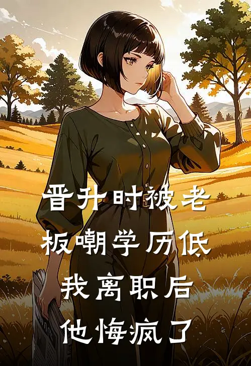 晋升时被老板嘲学历低，我离职后他悔疯了