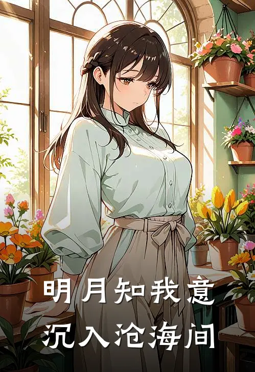 明月知我意，沉入沧海间