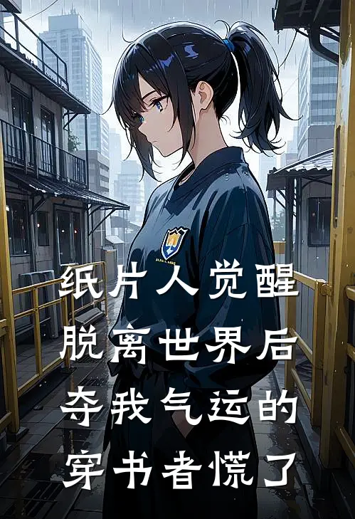 纸片人觉醒脱离世界后，夺我气运的穿书者慌了