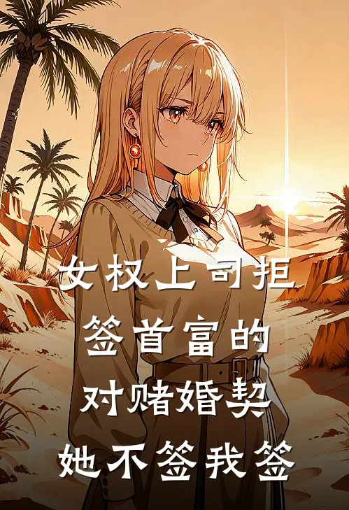 女权上司拒签首富的对赌婚契，她不签我签