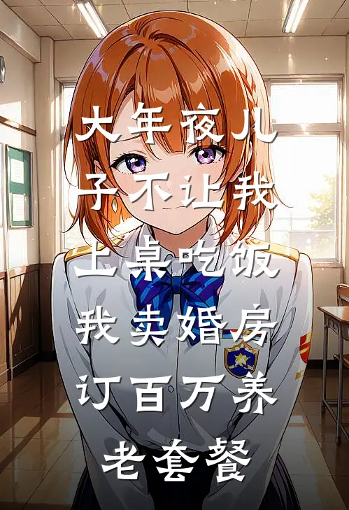 大年夜儿子不让我上桌吃饭，我卖婚房订百万养老套餐