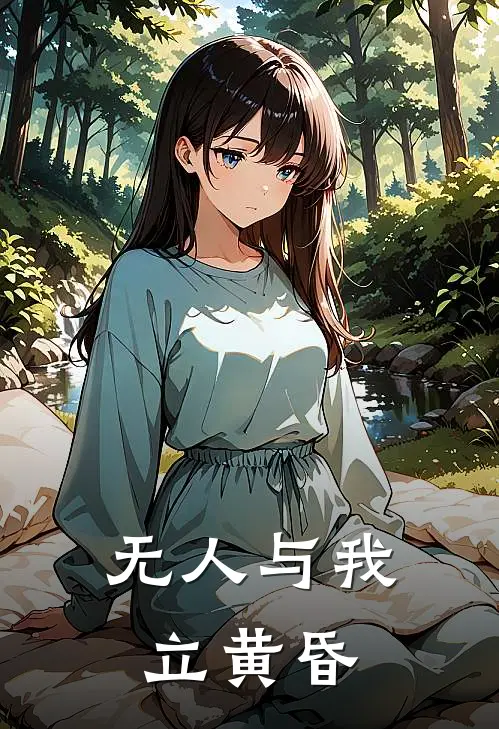 无人与我立黄昏
