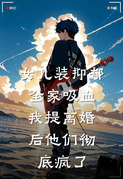 女儿装抑郁全家吸血，我提离婚后他们彻底疯了