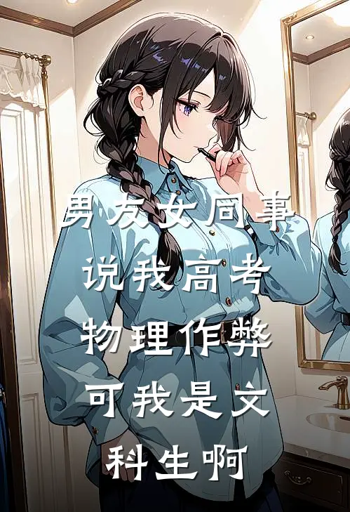 男友女同事说我高考物理作弊，可我是文科生啊