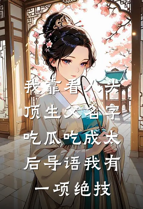 我靠看人头顶生父名字，吃瓜吃成太后导语我有一项绝技