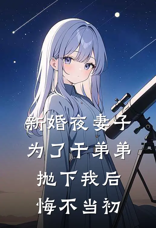 新婚夜妻子为了干弟弟抛下我后，悔不当初