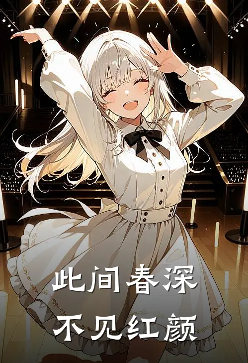 此间春深不见红颜