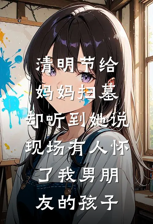 清明节给妈妈扫墓，却听到她说现场有人怀了我男朋友的孩子
