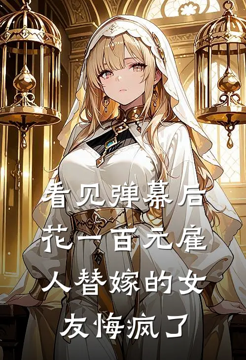 看见弹幕后，花一百元雇人替嫁的女友悔疯了