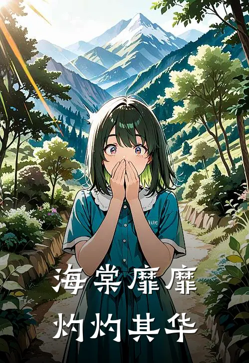 海棠靡靡，灼灼其华