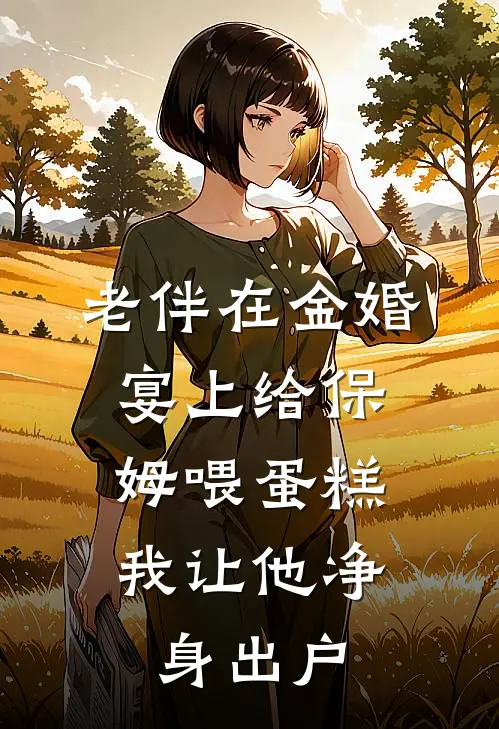 老伴在金婚宴上给保姆喂蛋糕，我让他净身出户