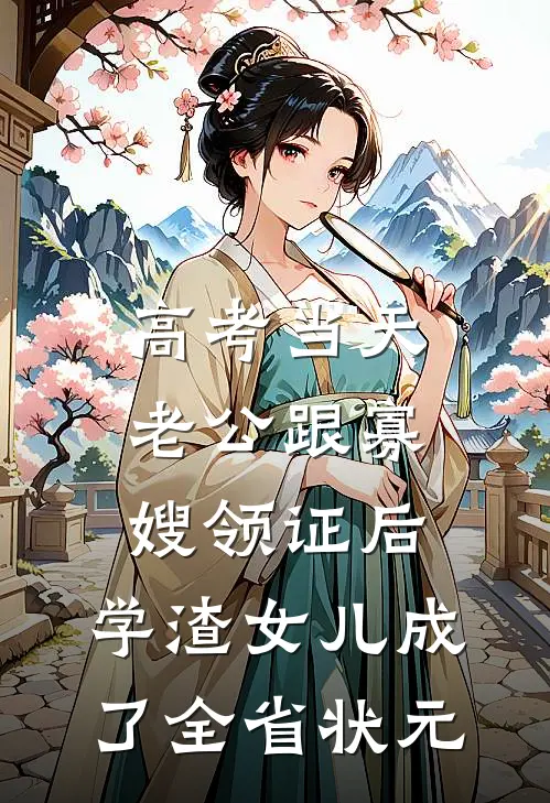 高考当天老公跟寡嫂领证后，学渣女儿成了全省状元