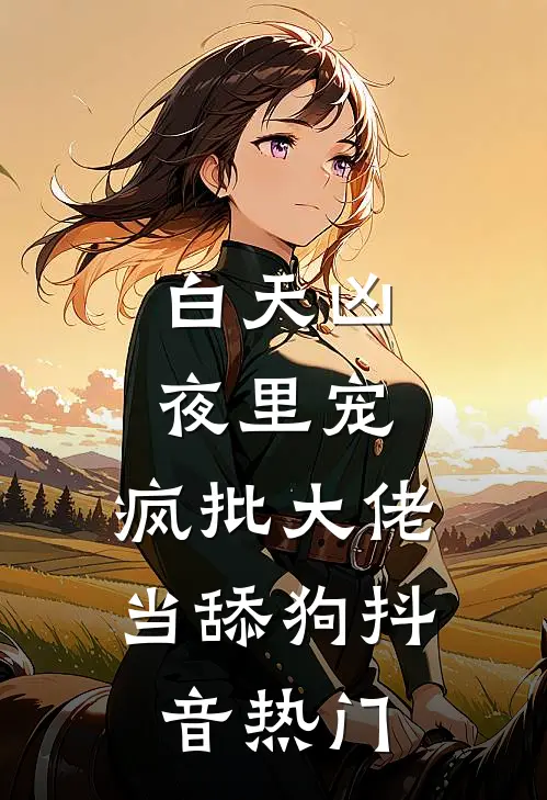 白天凶，夜里宠，疯批大佬当舔狗抖音热门
