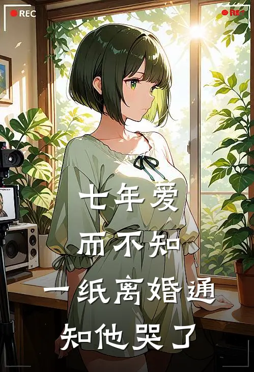 七年爱而不知，一纸离婚通知他哭了