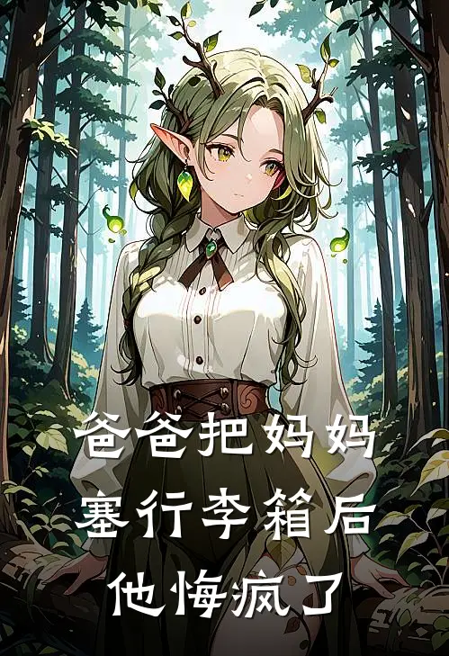 爸爸把妈妈塞行李箱后，他悔疯了