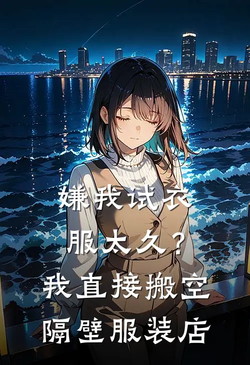 嫌我试衣服太久？我直接搬空隔壁服装店